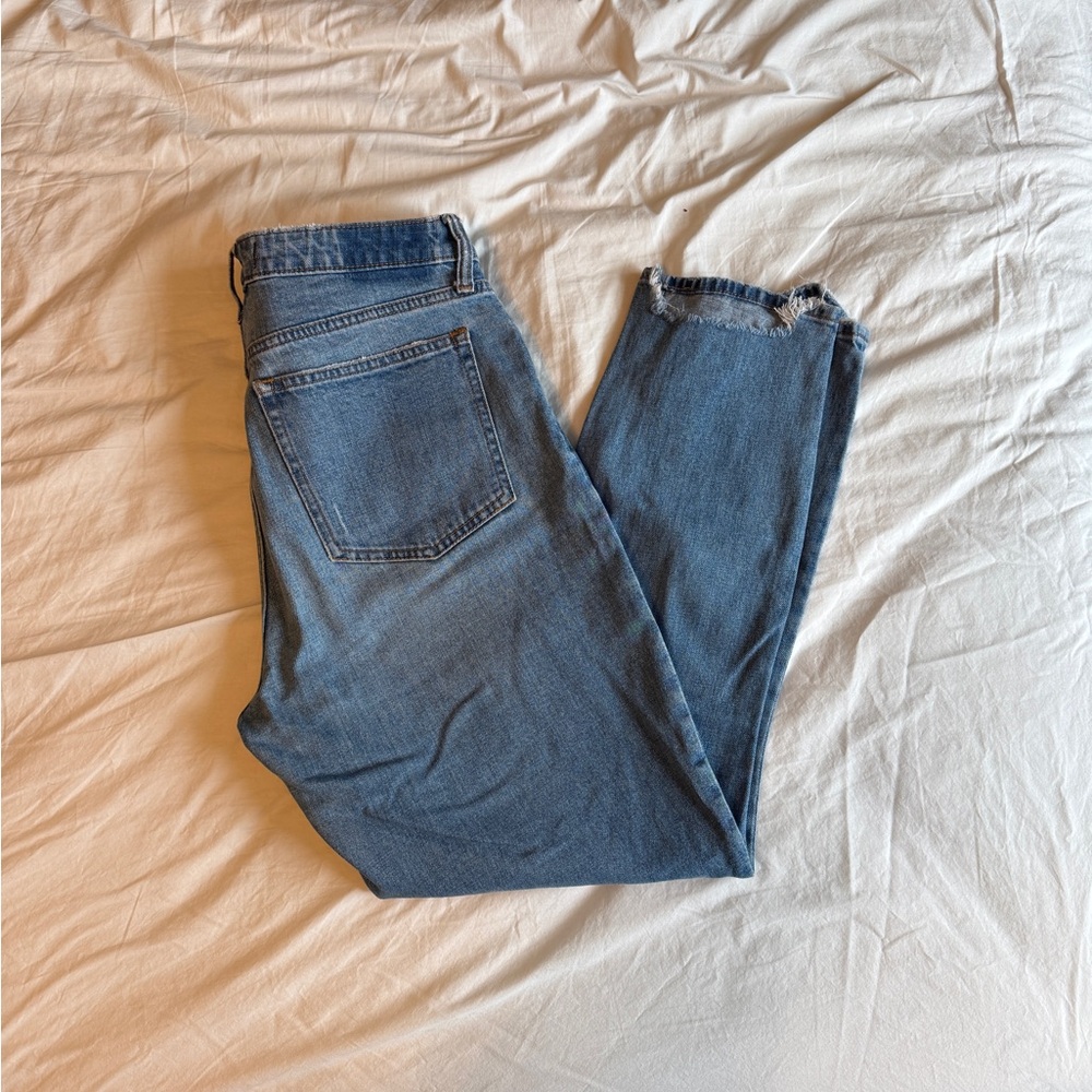 A&F Curve Love Skinny High Rise
